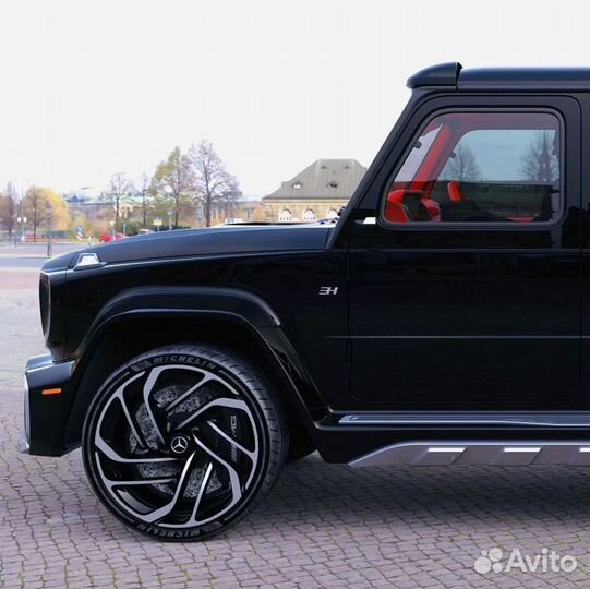Кованые диски GT R23 на Mercedes W463 W463 G-Class