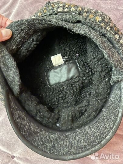 Женская шапка-кепка