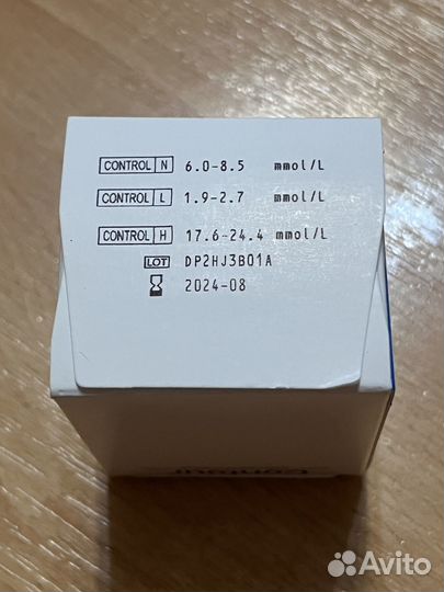 Тест полоски contour