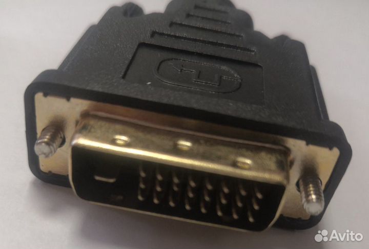 Адаптер DVI-D (24+1) - VGA