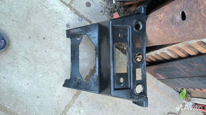 Центральная консоль ваз 21213