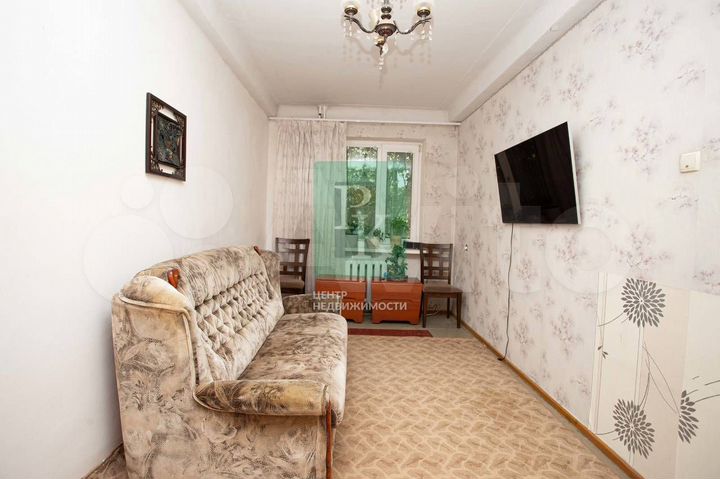 3-к. квартира, 63,2 м², 2/5 эт.
