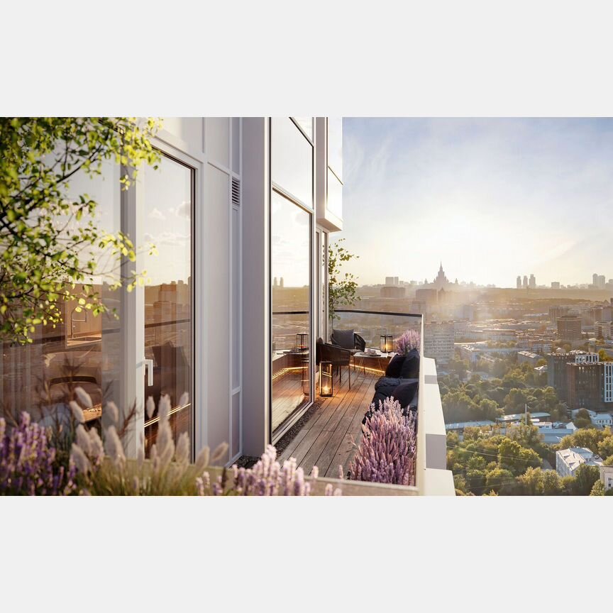 1-к. квартира, 40,8 м², 17/40 эт.