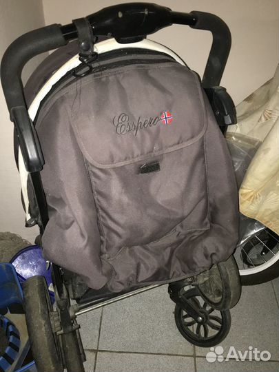 Коляска 2 в 1