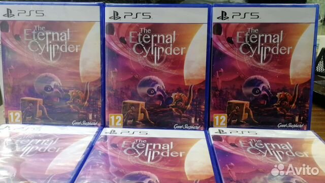 The Eternal Cylinder (Русская версия)(PS5)
