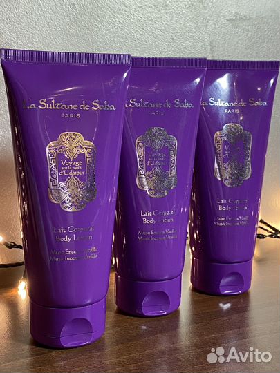 La Sultane de Saba лосьон для тела