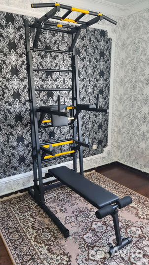Напольная шведская стенка Рекорд R4 PRO