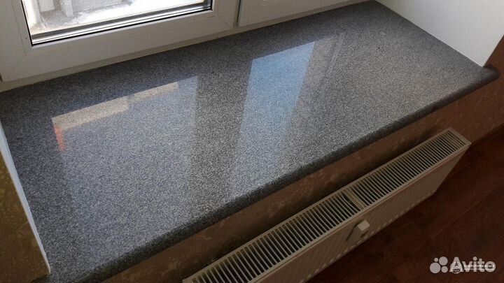 Подоконник из искусственного камня на заказ