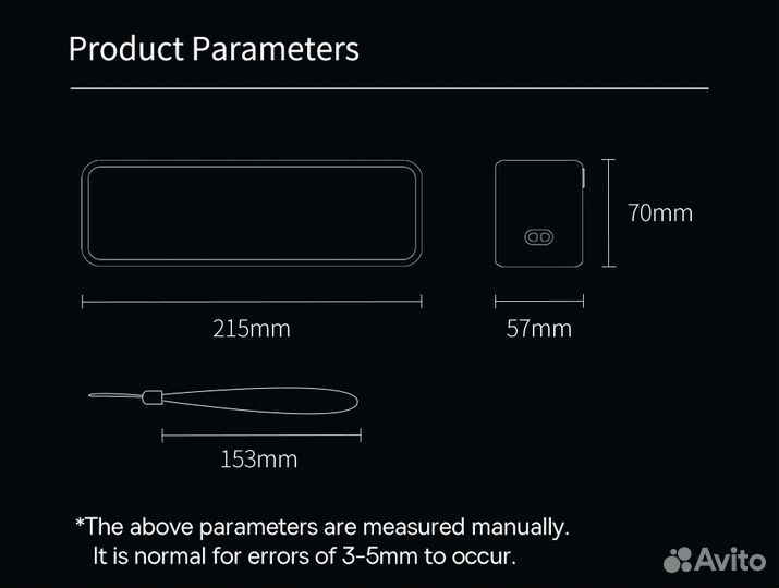 Портативная Bluetooth-колонка Baseus V1, 20 Вт