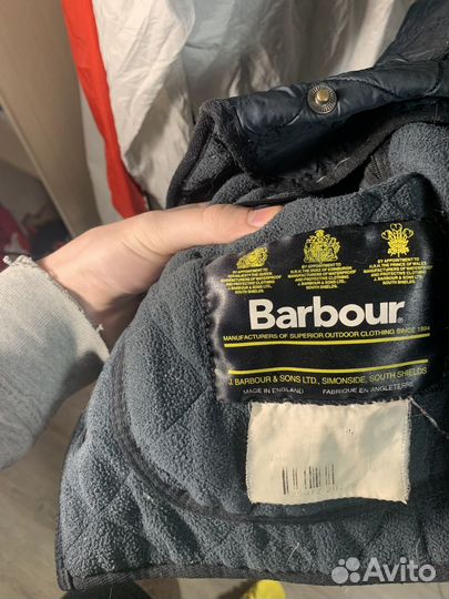 Стеганка barbour