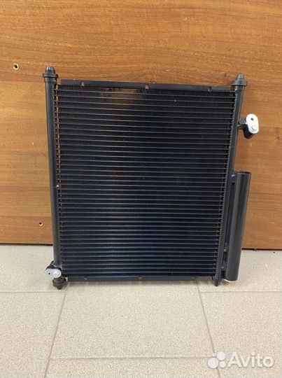 Honda Fit /Jazz 02- Радиатор кондиционера новый