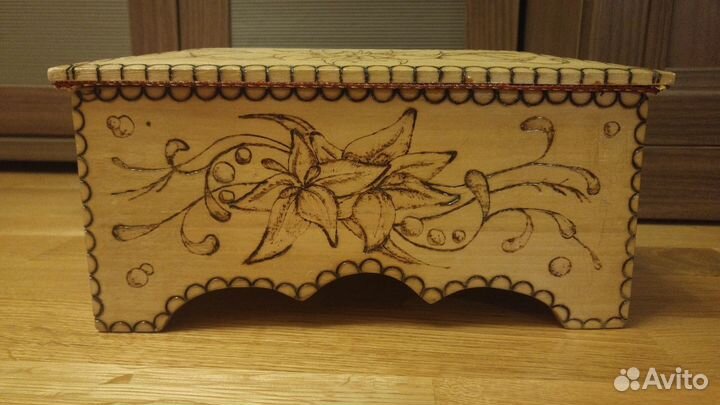 Шкатулка ручной работы