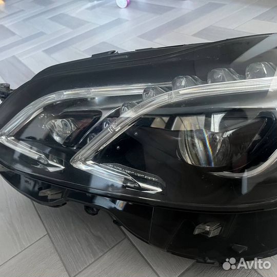 Фара левая mercedes е класс 212 рест