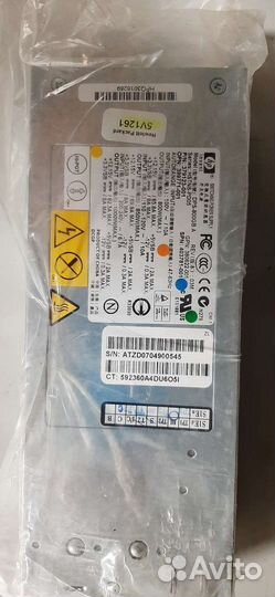 Блок питания HP DPS-800GB A 800W. HP DPS400-AB-1A