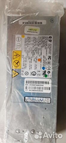 Блок питания HP DPS-800GB A 800W. HP DPS400-AB-1A