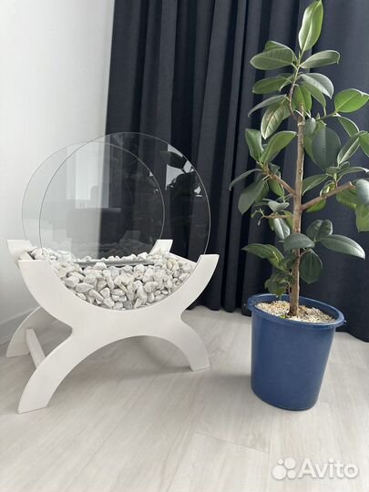 Биокамин напольный