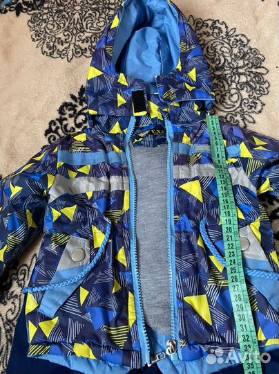 Штаны демисезонные 86 92