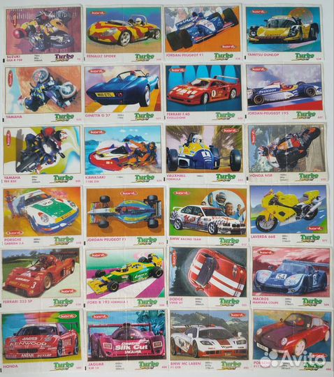 Вкладыши Turbo