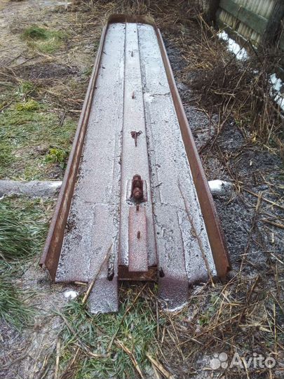 Наклонная для навоза