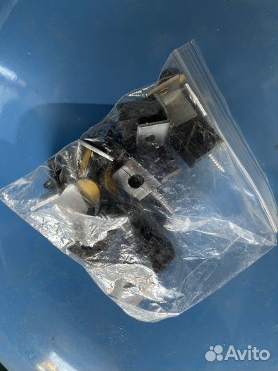 Дефлектор капота на kia rio x-line