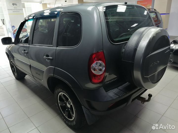 Chevrolet Niva 1.7 МТ, 2016, 117 931 км