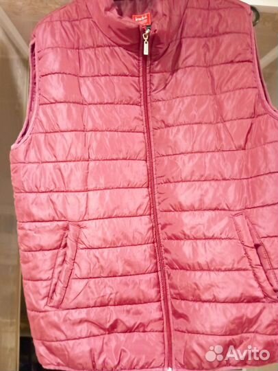 Женский жилет