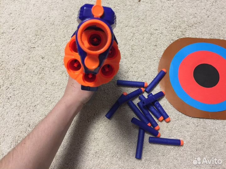 Бластер Nerf Disruptor