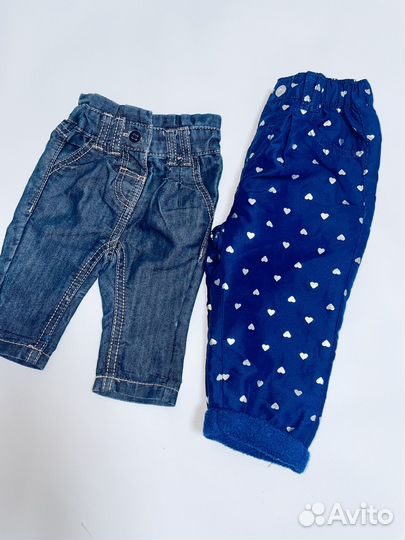 Рост 56-68 Одежда для девочки пакетом