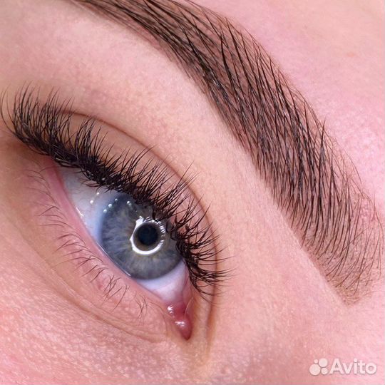 Брови. Ламинирование бровей и ресниц. Обучение