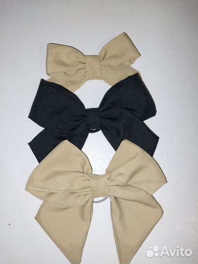 Бант на резинке