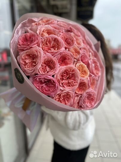 Букет из французских роз