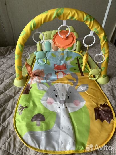 Развивающий коврик baby go