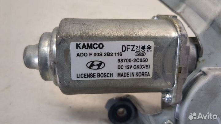 Двигатель стеклоочистителя задний Hyundai Coupe (T