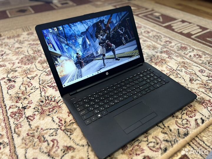 Бизнес Ноутбук HP Amd A4-9120/ssd 256/4гб