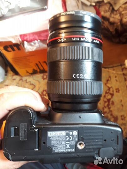 Canon 5D mark ii комплект