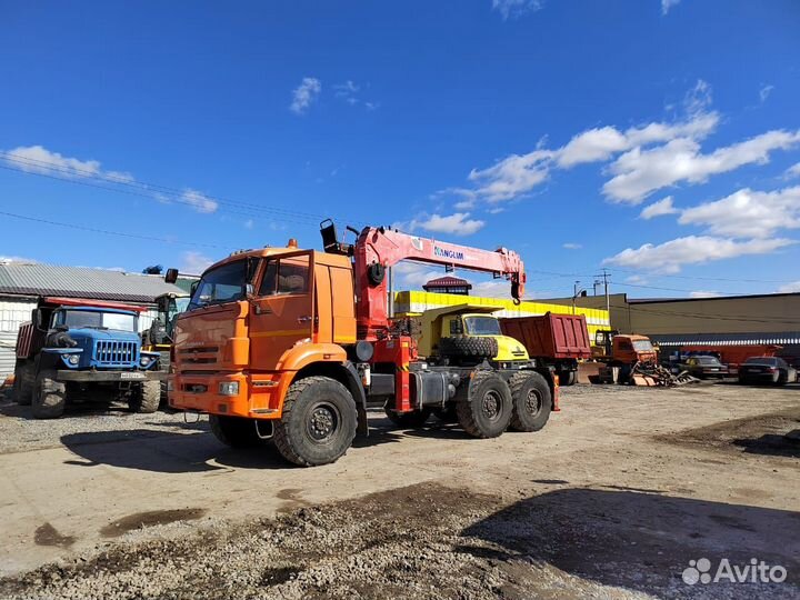 КамАЗ 53504, 2018