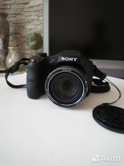 Компактный фотоаппарат sony