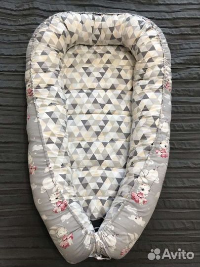 Кокон гнездышко для новорожденных
