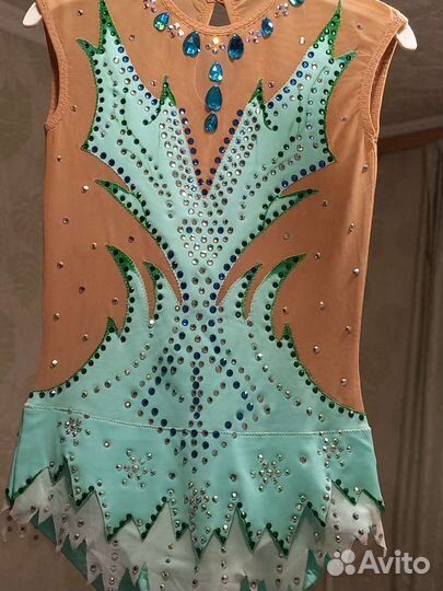 Купальник для художественной гимнастики 116-122