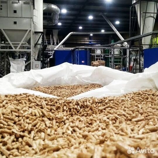 Пеллеты премиум класса А1 от 10 тонн