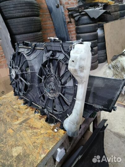 Диффузор Honda CR-V 2