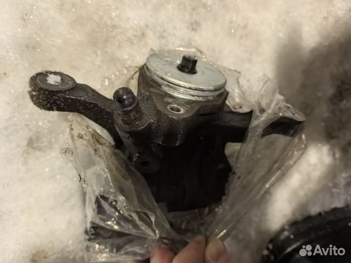 Суппорт задний левый Mazda Cx-5