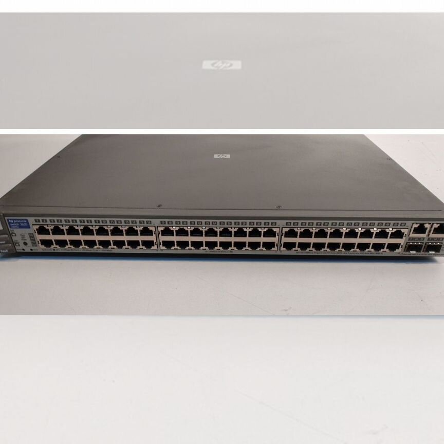 [J4899A] Коммутатор Hp Procurve 2650 J4899a