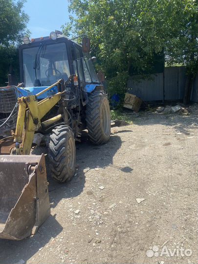 Трактор МТЗ (Беларус) 80, 2003