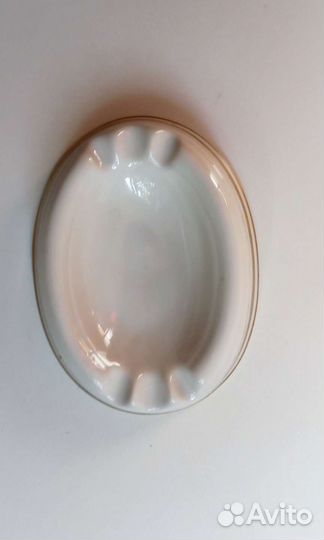 Пепельница фарфоровая, винтаж