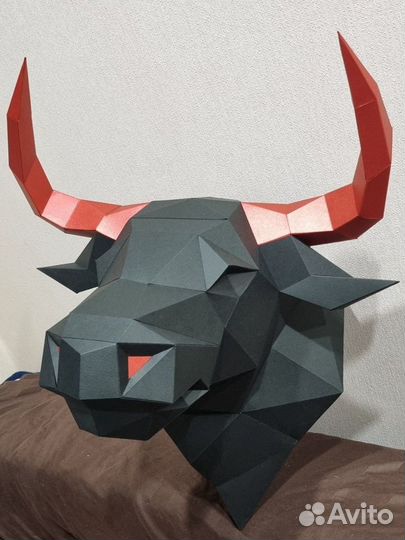 Украшение на стену 3D оригами Paperraz