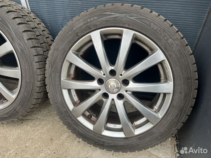 Колеса Team Sparco Dunlop Winter maxx