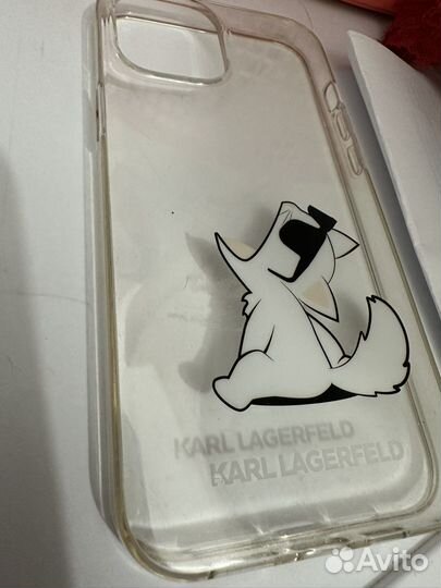 Чехол на iPhone 12 pro max karl lagerfeld