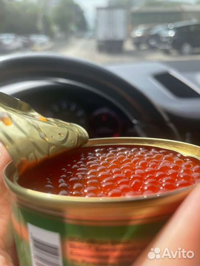 Икра красная чавычи