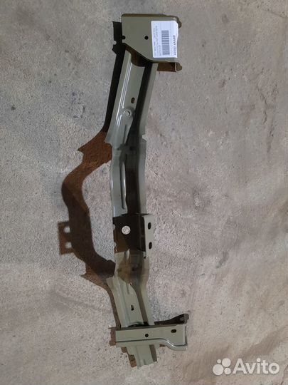 Ниссан альмера G15 усилитель бампера верхний